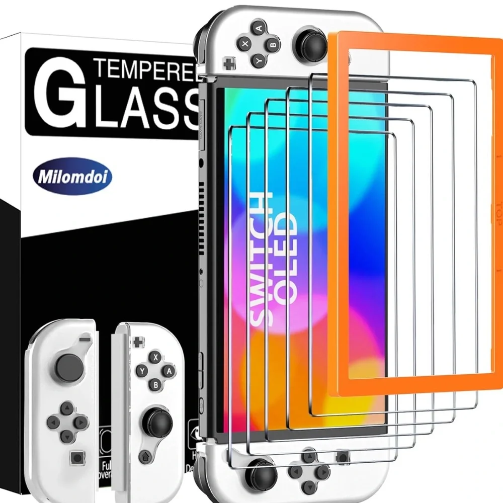 Switch tempered screen protector